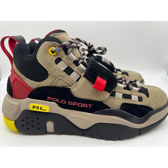 Polo Sport Ralph Lauren High-Top Sneakers PS 100-SK-HTL Men Size 9.5 main image 5